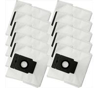 Zhanhai Confezione da 4/10 sacchetti per aspirapolvere robot EZVIZ RC3 Plus / RE4 Plus / RE4 + / RE5 Plus, parti di ricambio per robot aspirapolvere, 4 l di grande capacità (10 pezzi)