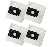 Zhanhai Confezione da 4/10 sacchetti per aspirapolvere robot EZVIZ RC3 Plus / RE4 Plus / RE4 + / RE5 Plus, parti di ricambio per robot aspirapolvere, capacità 4 l (4 pezzi)