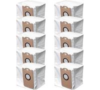 Zhanhai Confezione da 4/10 sacchetti per aspirapolvere robot Vexilar W11, accessori di ricambio, grande capacità (confezione da 10)