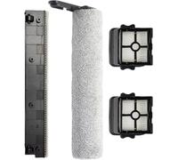 Zhanhai Confezione da 4 filtri a spazzola a rullo principale per Ultenic, AC1, accessori di ricambio per aspirapolvere, 1 spazzola a rullo principale, 2 filtri, 1 striscia tergicristallo