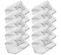 Zhanhai Confezione da 5/10 sacchetti per aspirapolvere Roidmi EVE Plus, accessori di ricambio per robot aspirapolvere Roidmi EVE Plus, grande capacità, in tessuto non tessuto (confezione da 10)