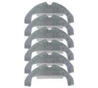 Zhanhai Confezione da 6 panni per mocio adatti per Dreame D10 Plus Gen 2, D10 Plus, Z10 Pro, L10-Plus, accessori di ricambio per robot aspirapolvere, lavabili e riutilizzabili