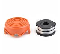 Zhanhai Copertura di ricambio per bobina e bobina per decespugliatore Black & Decker GL675 GL680 GL685 GL686 GL687 GL690