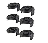 Zhanhai Copertura per bobina adatta per decespugliatori elettrici PARKSIDE PRT550 A1 per A3 91105342 FRT550 A1 311404, accessori di ricambio (6 pezzi)