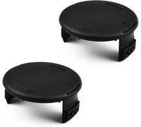 Zhanhai Copertura per bobina da 2/4/8 decespugliatore, copertura per bobina compatibile con Parkside PRTA 20Li C3 LIDL IAN351753, parte di ricambio per tosaerba a batteria (2 pezzi)