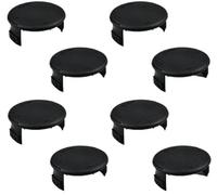 Zhanhai Copertura per bobina da 2/4/8 decespugliatore, copertura per bobina compatibile con Parkside PRTA 20Li C3 LIDL IAN351753, pezzo di ricambio per tosaerba a batteria (8 pezzi)