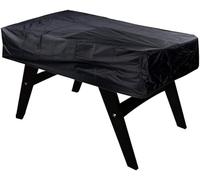 Zhanhai Copertura per calcio balilla Oxford 210D con quattro fibbie regolabili, impermeabile e antipolvere, copertura protettiva per calcetto balilla, 160 x 115 x 50 cm