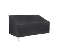 Zhanhai Copertura per panca da giardino, 2/3/4 posti, per esterni, impermeabile, antivento, antipolvere, anti-UV, design pieghevole con coulisse (190 x 66 x 89 cm)