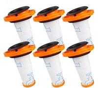 Zhanhai Filtri lavabili ZR009010 adatti per -Rowenta per X-Force per Flex 9.60, filtri HEPA per modelli Allergy RH2038WO, RH2037WO, RH2039WO (6 pezzi)