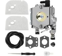 Zhanhai Kit carburatore di ricambio adatto per Sti-hl 009 010 011 012 zaino soffiatore-carb, kit completo di messa a punto del motore con carburatore, filtro dell'aria e linea del carburante