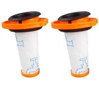 Zhanhai ZR009010 Filtri lavabili adatti per -Rowenta per X-Force per Flex 9.60, filtri HEPA per modelli Allergy RH2038WO, RH2037WO, RH2039WO (2 pezzi)