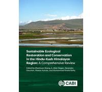Zhanhuan Shang Al Sustainable Ecological Restoration and Cons (Copertina rigida)