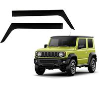 ZhanHY Auto Strisce Meteorologiche per Suzuki Jimny MK4/JB64W-JB74W 2019,Auto Finestra Laterale Visiera Guard Vent Tende da Sole Rifugi Pioggia Porta