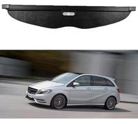 ZhanHY Copri Bagagliaio Telo Retrattile per Mercedes Benz B Class W246 B180 B200 B260 2012-2019,Portabagagli Posteriore Tronco Privacy Cappelliera, Auto Accessori Interni