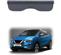 ZhanHY Copri Bagagliaio Telo Retrattile per Nissan Qashqai J11 2017-2020,Portabagagli Posteriore Tronco Privacy Cappelliera, Auto Accessori Interni