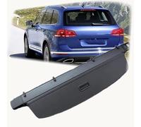 ZhanHY Copri Bagagliaio Telo Retrattile per VW Touareg 2011-2018, Portabagagli Posteriore Tronco Privacy Cappelliera, Auto Accessori Interni