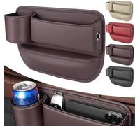 ZhanHY Scatola Portaoggetti per Seggiolino Organizzatore Sedile Auto per Jeep Renegade (2015-2020), Organizer Organizzatore per La Tasca Laterale