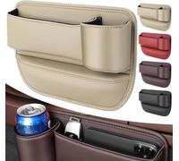 ZhanHY Scatola Portaoggetti per Seggiolino Organizzatore Sedile Auto per Jeep Renegade (2015-2020), Organizer Organizzatore per La Tasca Laterale