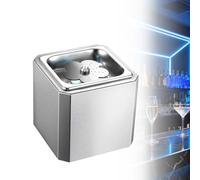 ZHANIZING Refrigeratore Commerciale A Co2 Per Bicch-ieri, Congelatore Istantaneo Per Bicc-hieri Di Champagne, Combina L'efficienza Di 600 B-icchieri/Ora Con L'illuminazione Rgb(New type)