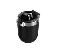 ZHANK Auto Posacenere per Citroen C4 Grand Picasso 2016-2018, Portacenere Sigaretta Posacenere Portatile Cigarette Senza Fumo con Coperchio Mini Pattumiera Interni Accessorie,Silver-1