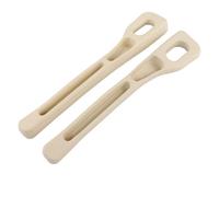 ZHANLIG 2 Pezzi Riempitivo per Fessure del Sedile Auto per Hyundai ix35 I 2009-2013, Spazio Autos Filler, Organizer per Sediles con Vano Portaoggetti,Beige