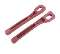 ZHANLIG 2 Pezzi Riempitivo per Fessure del Sedile Auto per Skoda Fabia Estate 3 NJ I 2014-2018, Spazio Autos Filler, Organizer per Sediles con Vano Portaoggetti,Red