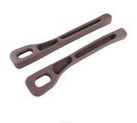 ZHANLIG 2 Pezzi Riempitivo per Fessure del Sedile Auto per Toyota Corolla Hatchback 12 E210 I 2018-2025, Spazio Autos Filler, Organizer per Sediles con Vano Portaoggetti,Brown