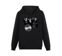 zhanxiangzhi Beverly Hills 90210 Cast TV Show Hoody Unisex Ptinted Hoodies Long Sleeve Men's Hooded with Pocket Black XL