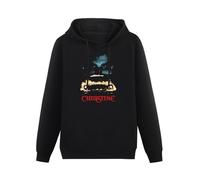 zhanxiangzhi Christine Horror Movie Film 1980'S Cult Hoody Unisex Long Sleeve Hooded with Pocket Black L