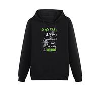zhanxiangzhi Dead Boys American Punk Rock STIV Bators Hoody Unisex Long Sleeve Hooded with Pocket Black S
