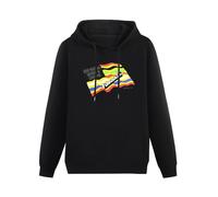 zhanxiangzhi Funkadelic One Nation Under A Groove Hoody Unisex Ptinted Hoodies Long Sleeve Men's Hooded with Pocket Black L