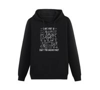zhanxiangzhi Funny Engineer What Part Funny Math Hoody Unisex Ptinted Hoodies Long Sleeve Men's Hooded with Pocket Black L