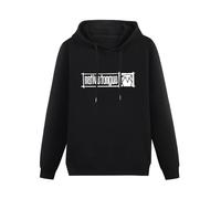 zhanxiangzhi Native Tongue Tribe De La Soul Black Sheep, Called Quest, Madlib, Pete Unisex Hoody with Pocket Black XXL