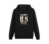 zhanxiangzhi The Real Sid And Nancy English Punk Rock Hoody Unisex Long Sleeve Hooded with Pocket Black XL
