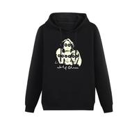 zhanxiangzhi Wolf Alice My Love Is Cool Hoody Unisex Ptinted Hoodies Long Sleeve Men's Hooded with Pocket Black XXXL