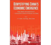 Zhao Chen Demystifying China's Economic Emergence: Origin, Mo (Copertina rigida)