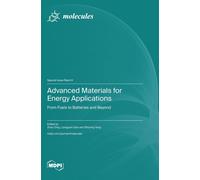 Zhao Ding Liangjuan Gao Shi Advanced Materials for Energy App (Copertina rigida)