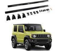 zhaobx 2 Pezzi Auto Portapacchi per Suzuki Jimny 2018-2024, Portapacchi in Alluminio Antiruggine Tettuccio Auto Set di Barre Portatutto Viaggio E Trasporto Accessori