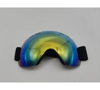 ZHAOCAI Occhiali da sci per uomo e donna, anti-appannamento e antivento, grandi occhiali da sci, protezione UV, per prevenire la cecità della neve, adatti per sci, alpinismo, ciclismo, ecc. (membrana