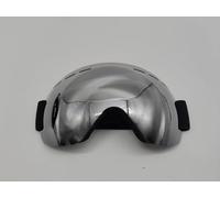 ZHAOCAI Occhiali da sci per uomo e donna, anti-appannamento e antivento, grandi occhiali da sci, protezione UV, per prevenire la cecità della neve, adatti per sci, alpinismo, ciclismo, ecc. (membrana