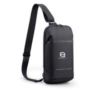 ZhaoCo Antifurto Zaino Monospalla Uomo, Impermeabile Multiuso Moda leggero Piccolo Zaino a Tracollaper per Ciclismo Vacanze Feste Lavoro Viaggio