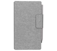 ZhaoCo Custodia Magnetica in Tessuto per reMarkable Paper Pro Move (Paper Tablet da 7,3''), Sottile Custodia Book Folio Cover Case - Grigio