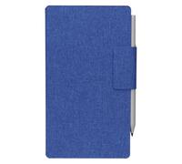 ZhaoCo Custodia Magnetica in Tessuto per reMarkable Paper Pro Move (Paper Tablet da 7,3''), Sottile Custodia Book Folio Cover Case - Blu