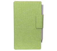 ZhaoCo Custodia Magnetica in Tessuto per reMarkable Paper Pro Move, Verde | Paper Tablet da 7,3'', Book Folio Cover Case, Sottile
