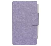 ZhaoCo Custodia Magnetica in Tessuto per reMarkable Paper Pro Move, Viola | Paper Tablet da 7,3'', Book Folio Cover Case, Sottile