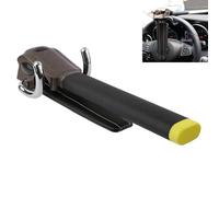 ZHAODG Antifurto Auto Blocca Volante, per Renault Captur 2018-2023 Blocca Sterzo Automobile, Volante Accessori, vestibilità Universale, 3 Chiavi