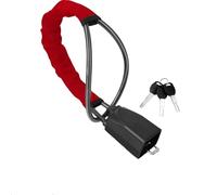 ZHAOGL Blocca Volante e Cintura Alta Sicurezza, per Audi Q5 8R 2008-2011 2012-2017, Antifurto Auto, Serratura Antitrapano, Bloccasterzo Robusto e Visibile,B