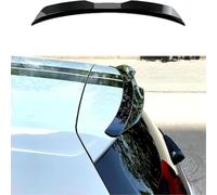 ZHAOHAO Spoiler Auto per Audi S3 8P Hatchback 2008 2009 2010 2011 2012, Spoiler Posteriori Auto Bagagliaio Spoiler Alettone Spoiler sul Tetto Posteriore Accessori Auto,Gloss Black