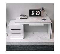 Zhaoj24-05 Casa Camera da Letto Tavolo da PC Desktop Home Semplice Scrivania for studenti Semplice e moderna Vernice dentale Scrivania da ufficio Studio Gioco Lavoro(160 * 60 * 75cm)