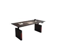 Zhaoj24-05 Casa Camera da Letto Tavolo elevatore elettrico Stazione di lavoro Scrivania verticale Scrivania Scrivania Desktop Tavolo for PC di casa Studio Gioco Lavoro(220 * 70)